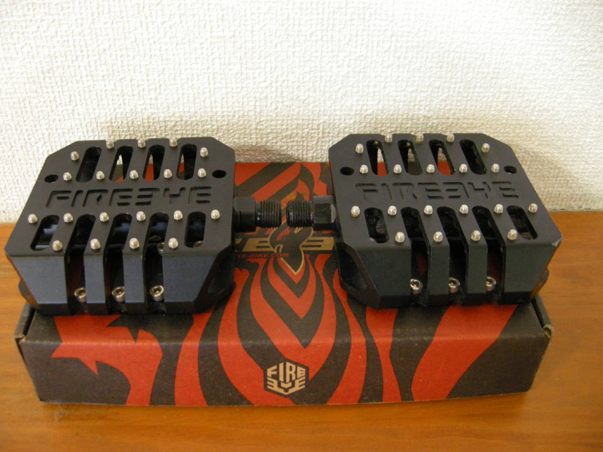 FIRE EYE GRILL ファイヤーアイ MTB フラットペダル 【公式通販】