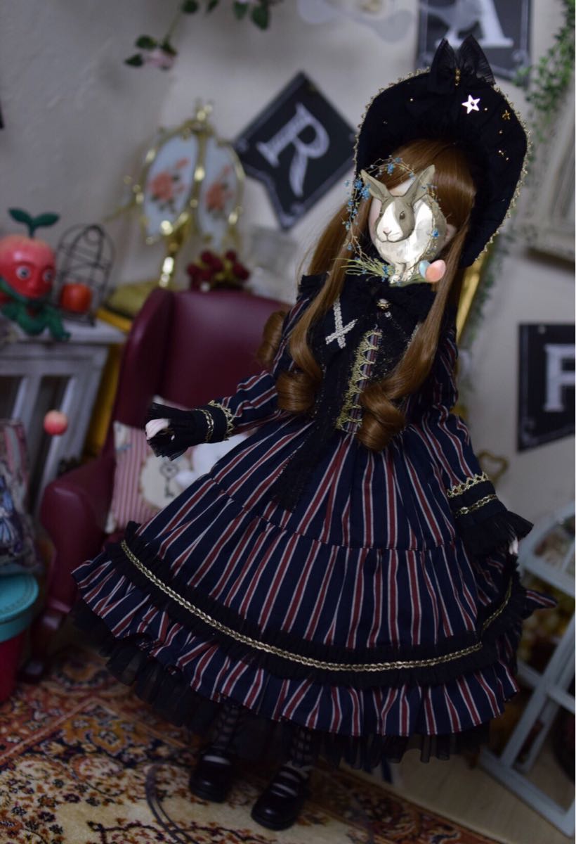【人気，高品質】 ディーラー様 レジメンタルドレスセット SD女の子用(本体)｜売買されたオークション情報、yahooの商品情報をアーカイブ公開 - オークファン 本体