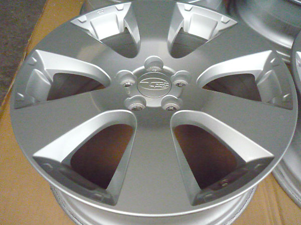 レガシィ アウトバック アルミ ホイール 17インチ 純正 17×7J+48