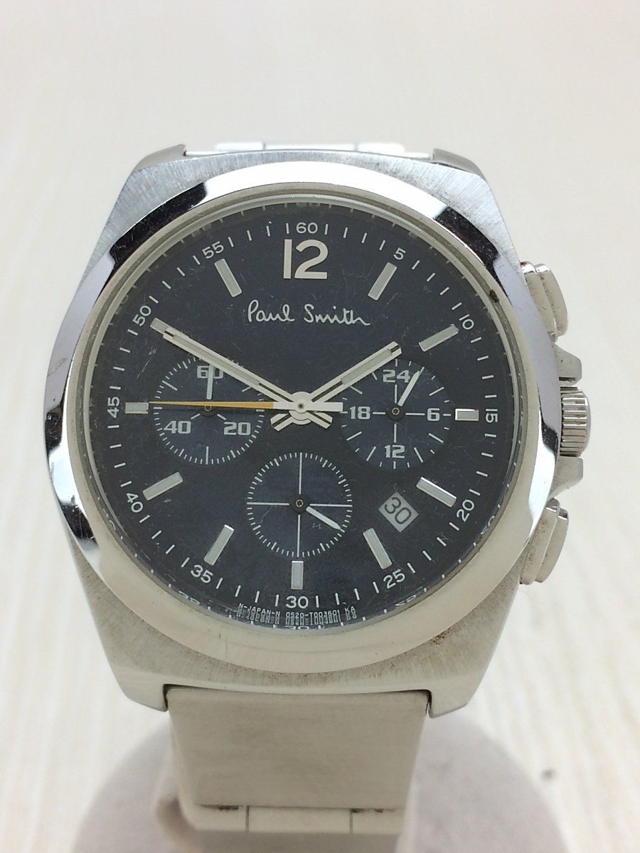 腕時計 クロノグラフ Smith ポールスミス Paul SMITH)|腕時計 クオーツ 