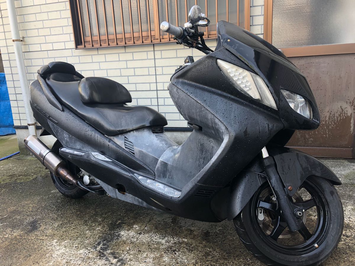 SUZUKI スカイウェイブ250 書類あり