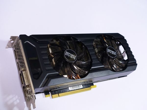 1円スタート】【美品】PALIT GeForce GTX1070 8GB DUAL FAN GDDR5【美