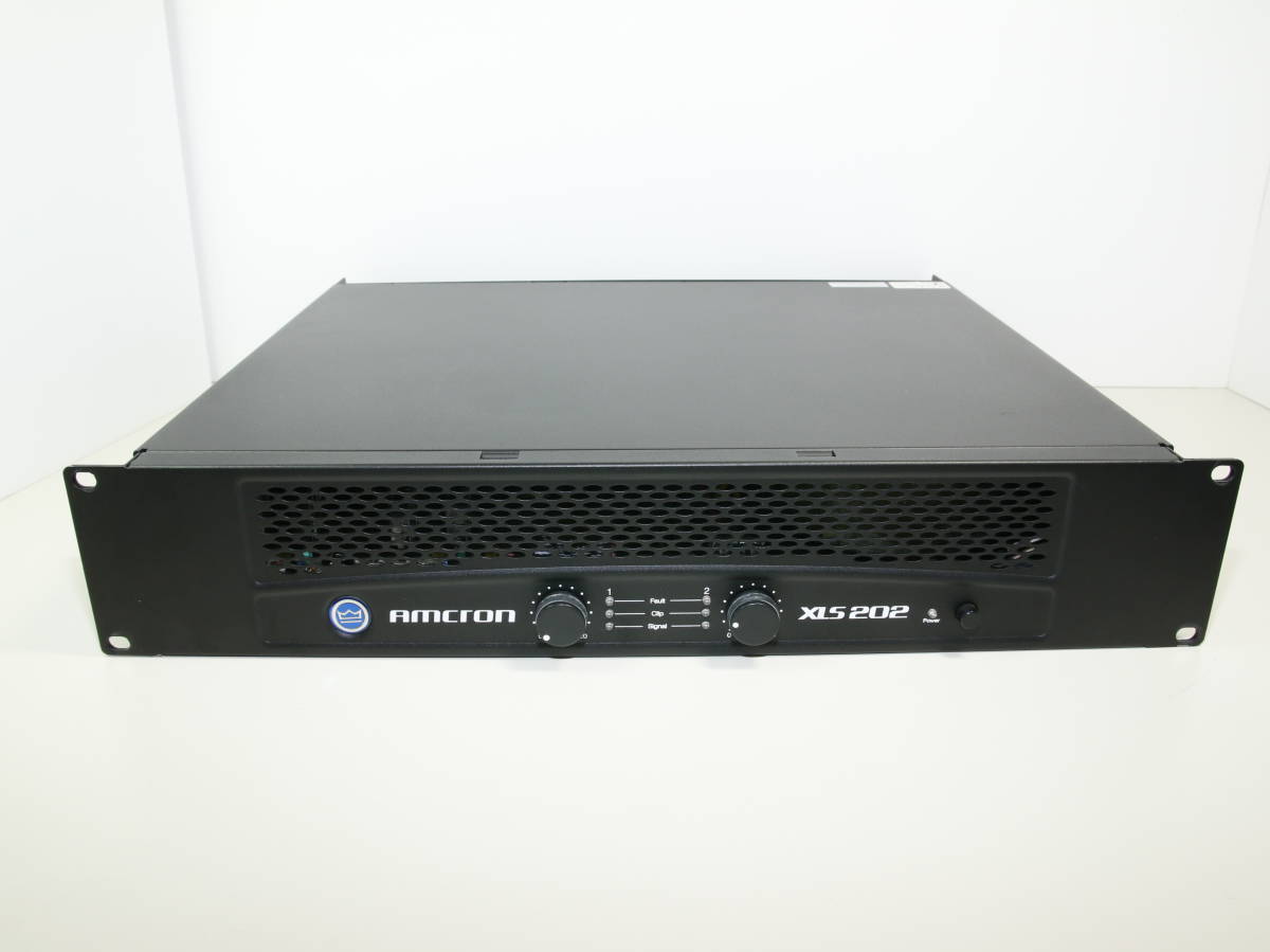 最終在庫 パワーアンプ Amcrin /アムクロン・XLS 202 【公式通販】