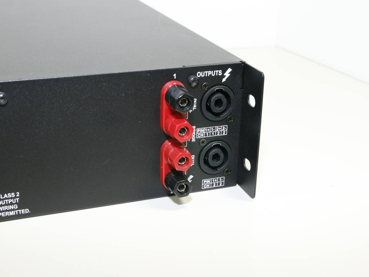 最終在庫 パワーアンプ Amcrin /アムクロン・XLS 202 【公式通販】