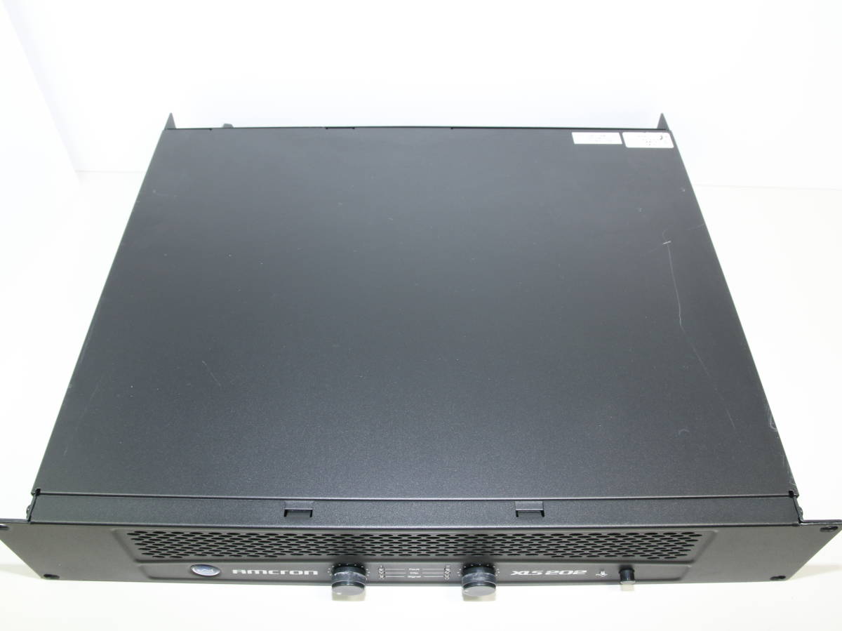 最終在庫 パワーアンプ Amcrin /アムクロン・XLS 202 【公式通販】
