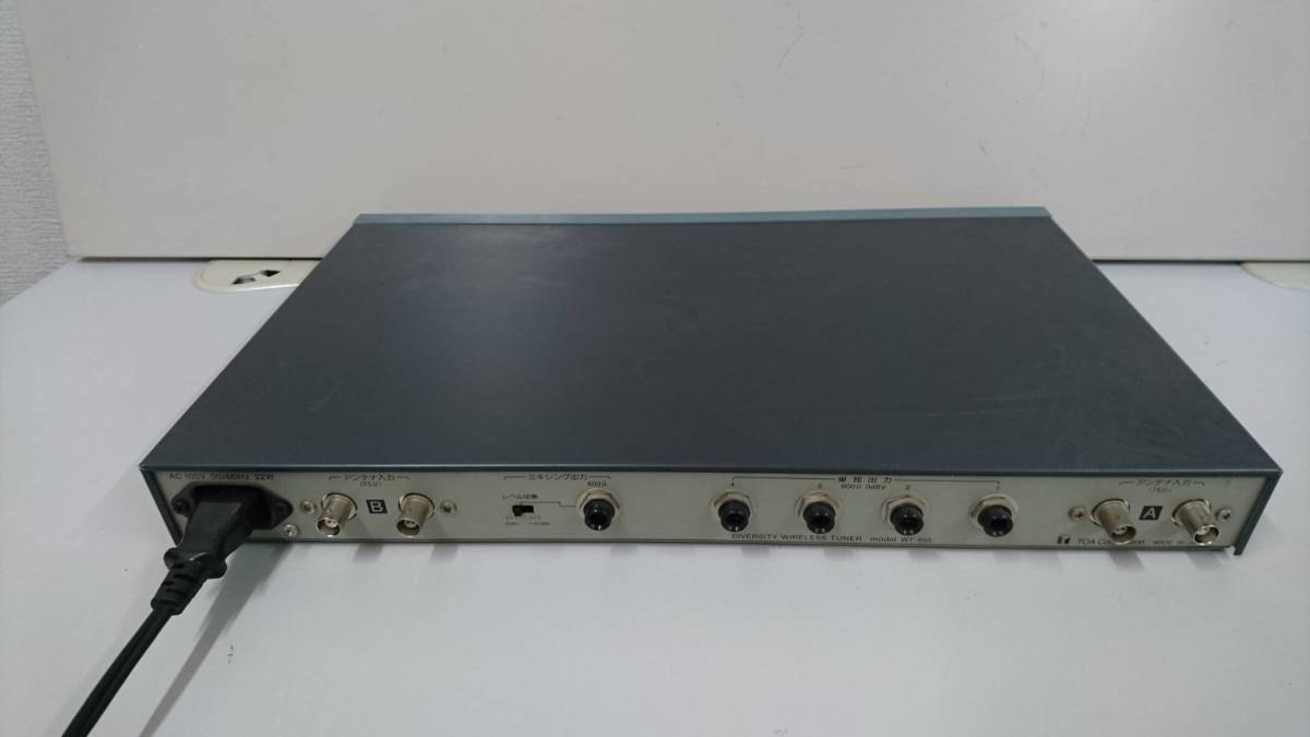 TOA ワイヤレスチューナー WT-850 WT-850｜Yahoo!フリマ（旧PayPay 