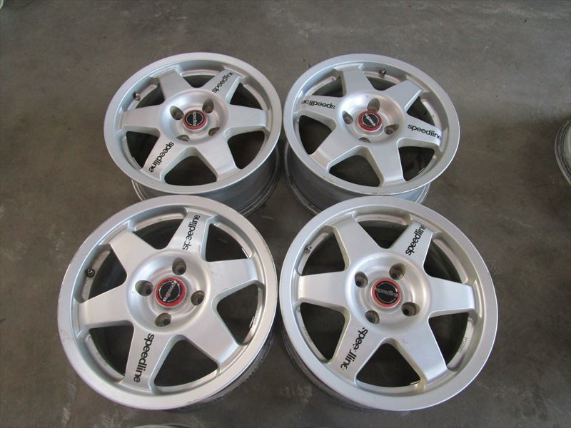 Speedline スピードライン 社外 16インチ アルミホイール 16×7J +45 