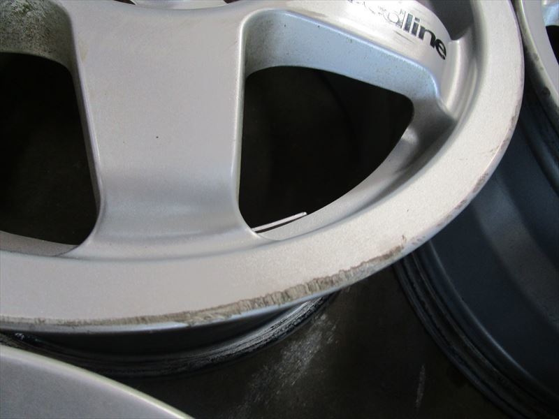 Speedline スピードライン 社外 16インチ アルミホイール 16×7J +45