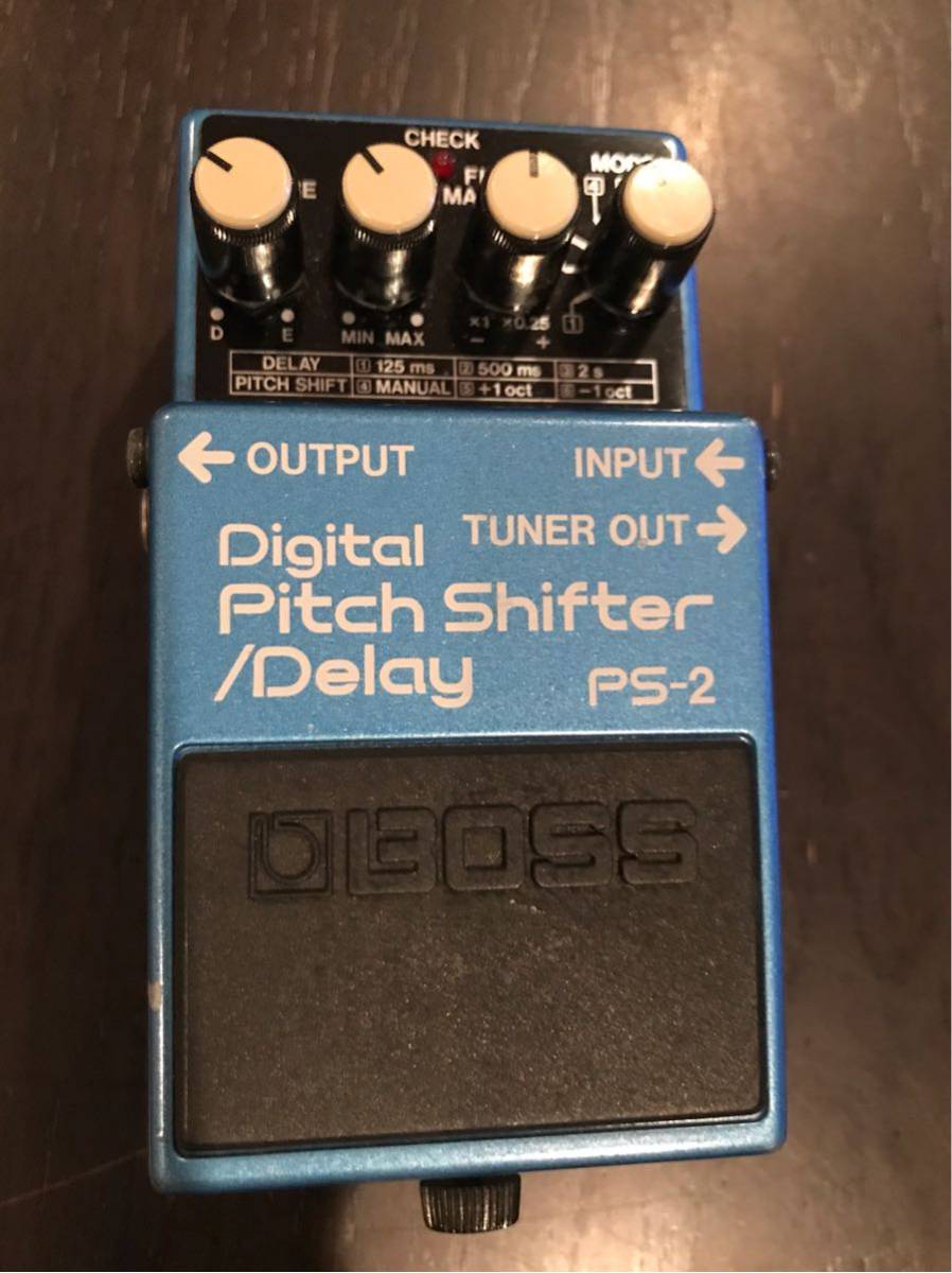 BOSS PS-3 ピッチシフター/ディレイ ジャンク ノイズ有 BOSS PS-2