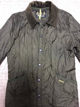 バーブァー ＢＡＲＢＯＵＲ Barbour リッズデイル キルティング Ｓ グリーン