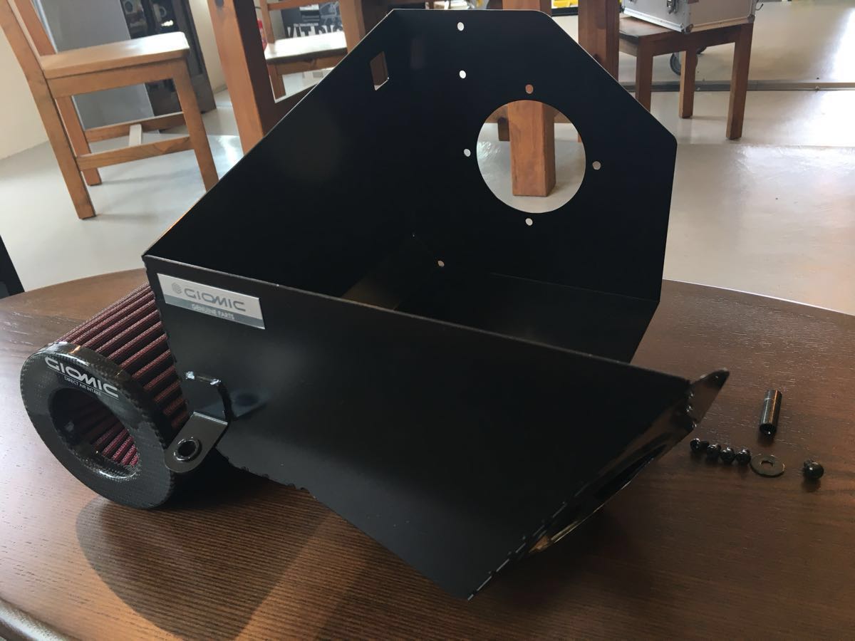 MINI ミニ クロスオーバー クーパー SD R60 エアクリ GIOMIC 