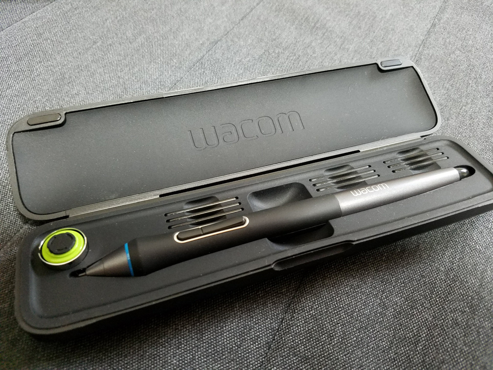 【値引き】wacom Windows搭載液晶ペンタブレット Cintiq Companion2 128GB SSD DTH-W1310L/K0_7