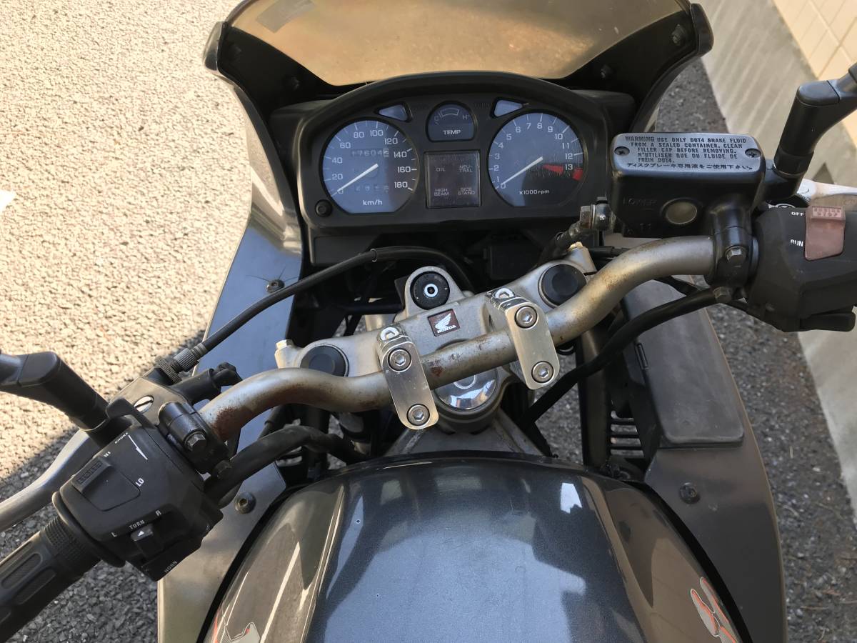 XJ750E 実働 現状渡し 車検切れ 21万→10万 もう限界 実動！ホンダ