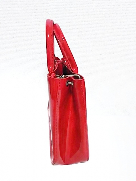 ロンシャン LONGCHAMP バッグ トートバッグ エナメル（レザー） レッド 