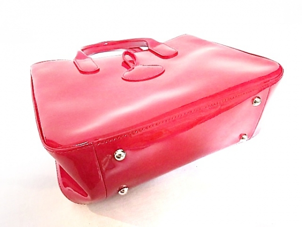 ロンシャン LONGCHAMP バッグ トートバッグ エナメル（レザー） レッド 