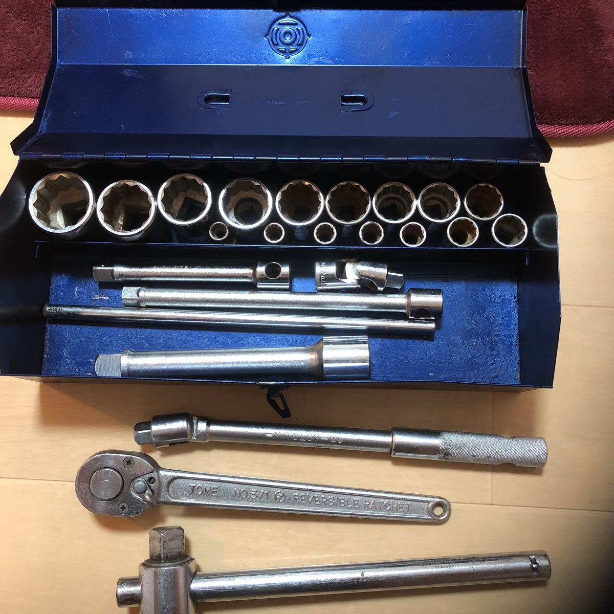 MITOLOY ミトロイ ソケットレンチセット S414 岩槻店 ソケット色々 