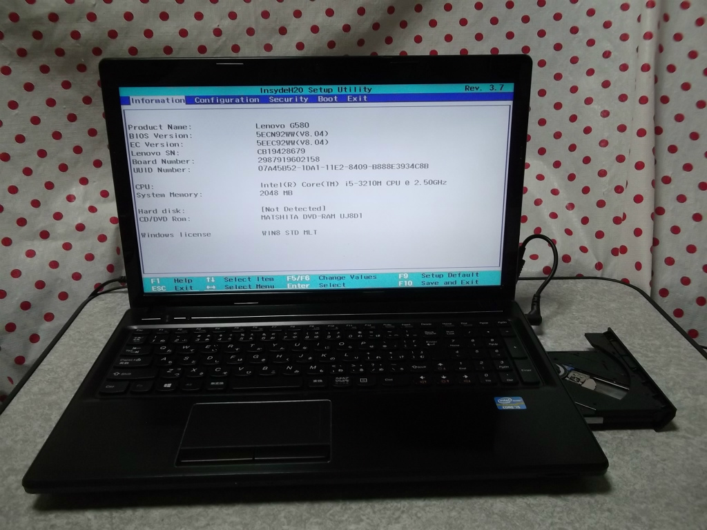 ☆さま専用 ☆ジャンク/G580/Core i5-3210M/15.6LED/マルチ/BIOS AC RD ☆ 【公式