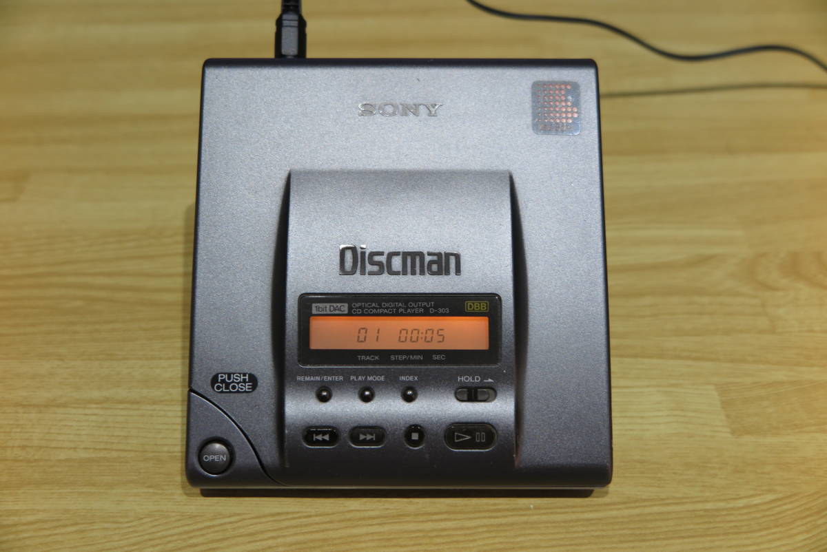 ○ SONY CDウォークマン/D-E888