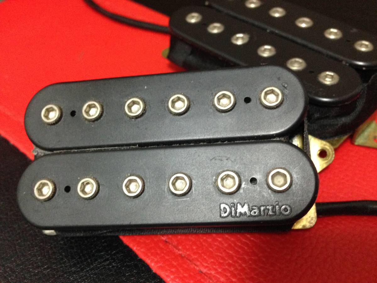 DP153 Dimarzio dp213 paf joe / dp153 fred f-spaced Joe Satriani