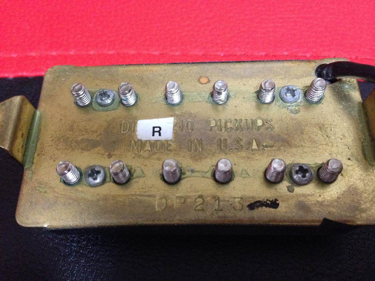 DP153 Dimarzio dp213 paf joe / dp153 fred f-spaced Joe Satriani