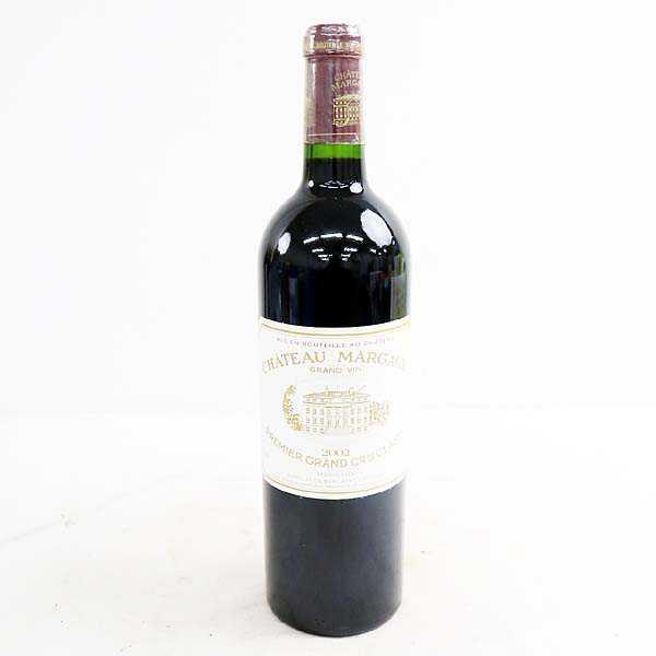CHATEAU MARGAUX（シャトー マルゴー）2002 13％ 750ml S22I190057