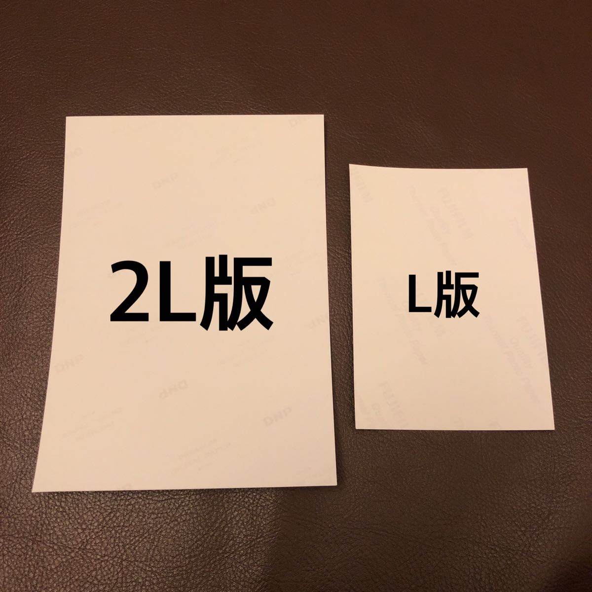 TWICE 直筆サイン写真(2L) 【公式通販】