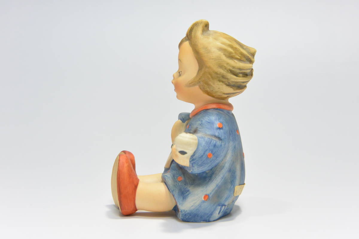 フンメル人形 ジョイフル □ ドイツ ゲーベル 陶器 ドール フィギュ 