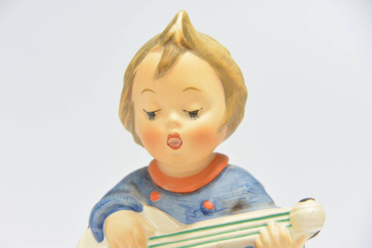 フンメル人形 ジョイフル □ ドイツ ゲーベル 陶器 ドール フィギュ 