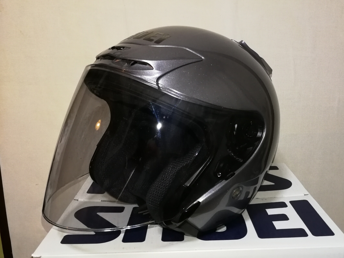 ☆美品売切り☆ Shoei J force2 Grey M 検）Ram3 Jack Polaris