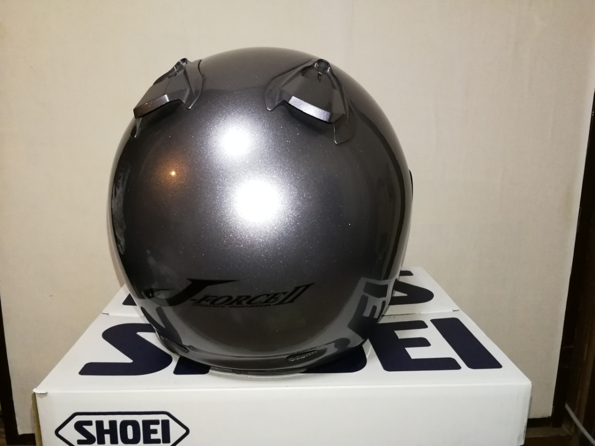 ☆美品売切り☆ Shoei J force2 Grey M 検）Ram3 Jack Polaris