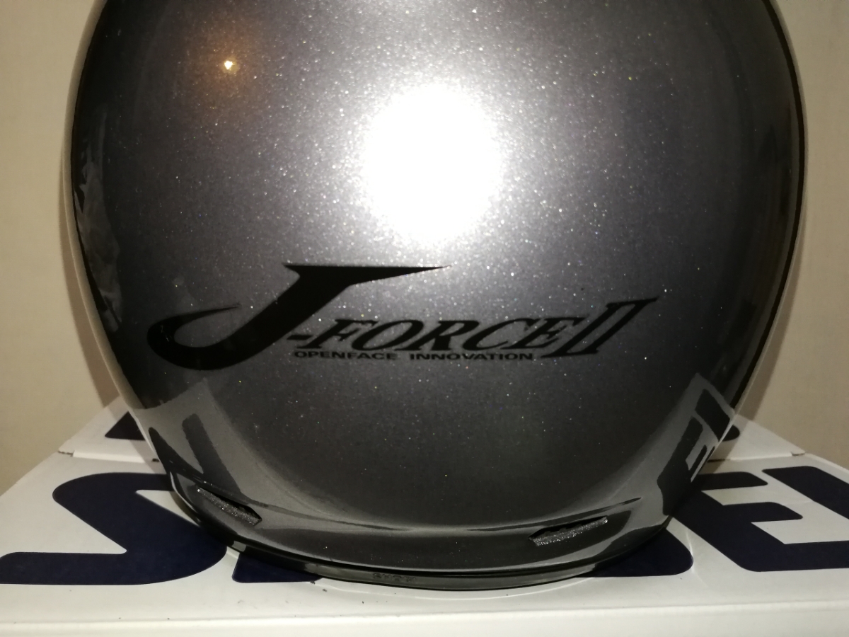 ☆美品売切り☆ Shoei J force2 Grey M 検）Ram3 Jack Polaris