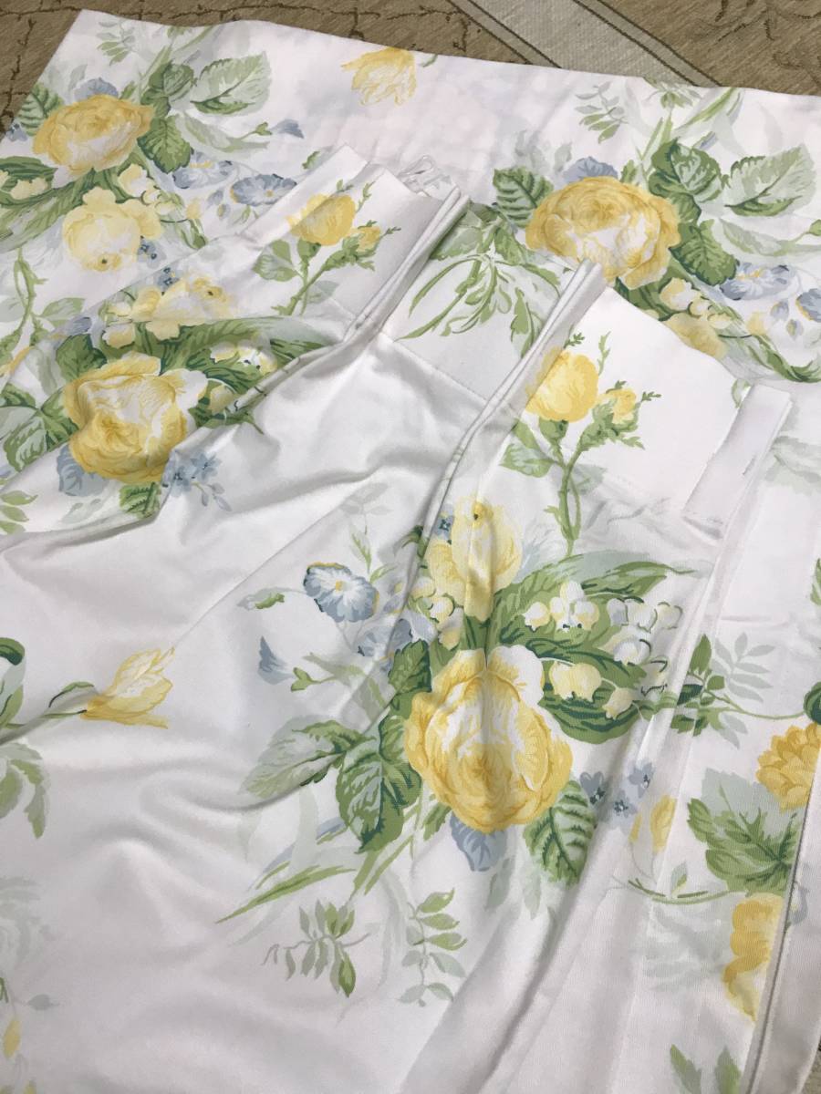 直販卸値 LAURA ASHLEY ローラアシュレイウィンターリリー柄 サンプル