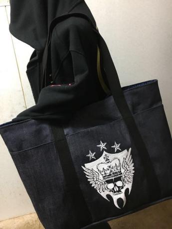 三代目 EXILE SECOND ハンドメイド トートバッグ ② 今市隆二 登坂広臣