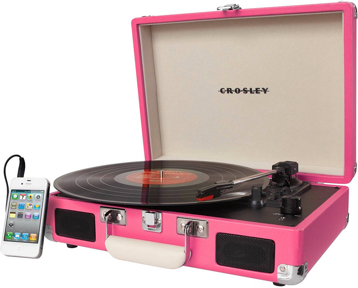 Crosley Cruiser Portable | Turntable CROSLEY 3-Speed レコード 