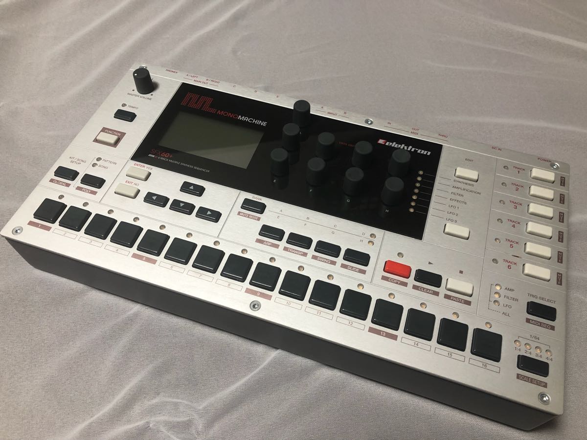 Elektron MONOMACHINE mk2 【公式通販】