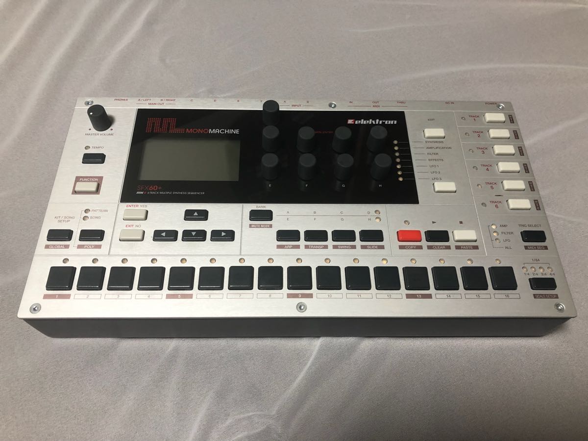 Elektron MONOMACHINE mk2 【公式通販】