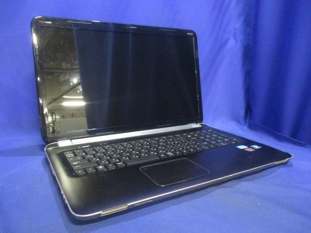 HP Pavilion dv7-6b08TX Core i5-2430M 2.4GHz 2GB DVDスーパーマルチ ノート ジャンク N55807