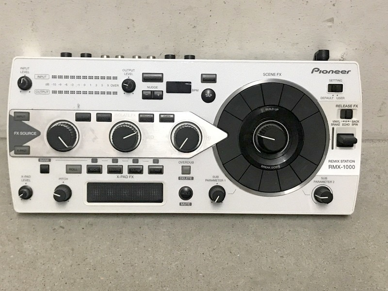 即決あり！！RMX-1000 Pioneer DJ パイオニア DJ エフェクター DJ