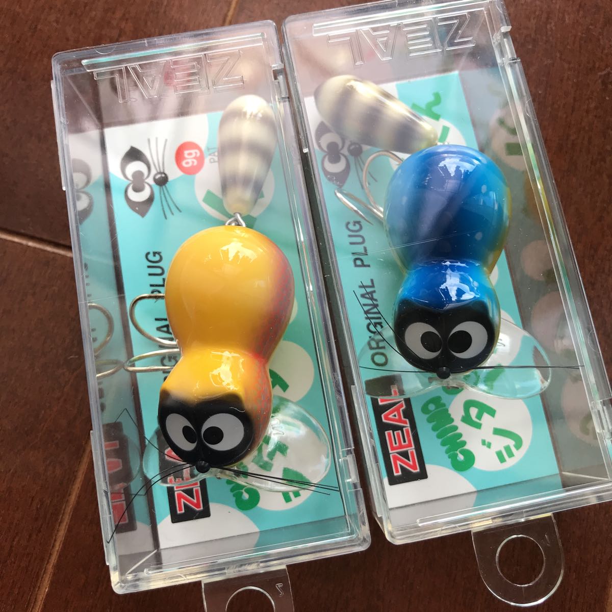 ZEALオールド新品未使用】 2003ジタバタアライくん 9g二個セット 