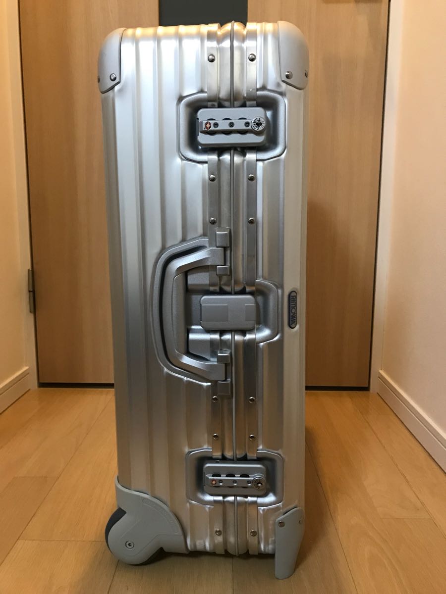 新品／希少】リモワ トパーズ 2輪 63L 【公式通販】