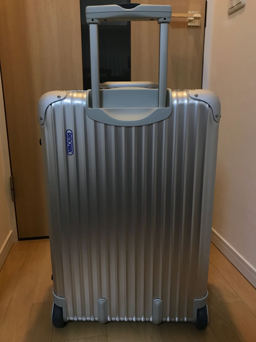 新品／希少】リモワ トパーズ 2輪 63L 【公式通販】