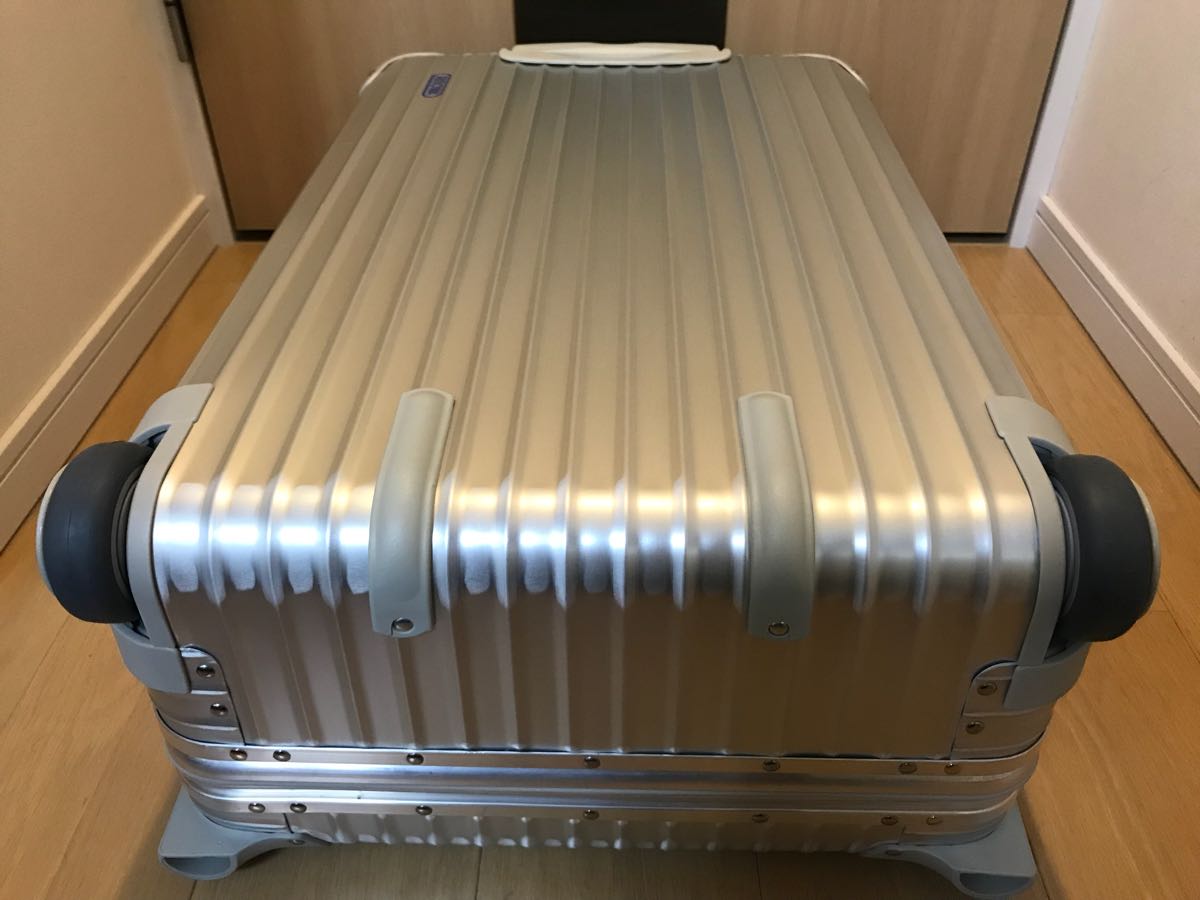 新品／希少】リモワ トパーズ 2輪 63L 【公式通販】