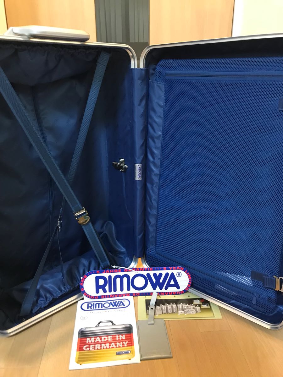 新品／希少】リモワ トパーズ 2輪 63L 【公式通販】