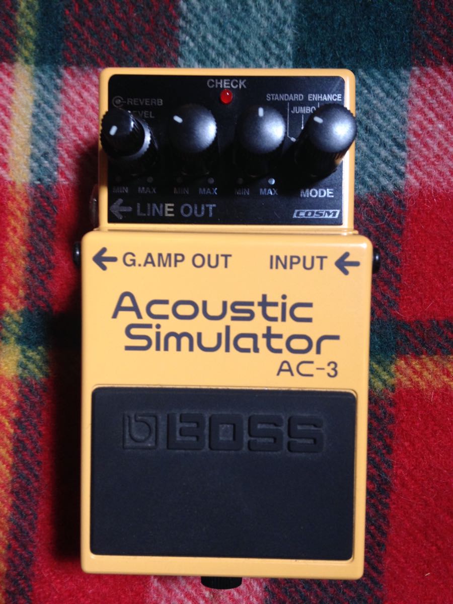 BOSS AC-3■アコースティックシミュレーター■エフェクター■中古、完動品_1