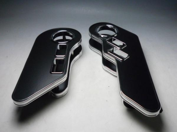  RGステップ サイドテーブルフロント左右セット レザーブラック(ホンダ用)｜売買されたオークション情報、yahooの商品情報をアーカイブ公開 - オークファン ホンダ用