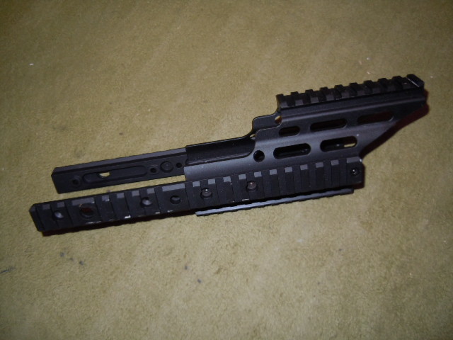 ハンドガードブースター | 黒 [LayLax][SCAR M-LOK] 次世代SCAR-L⁄SCAR-