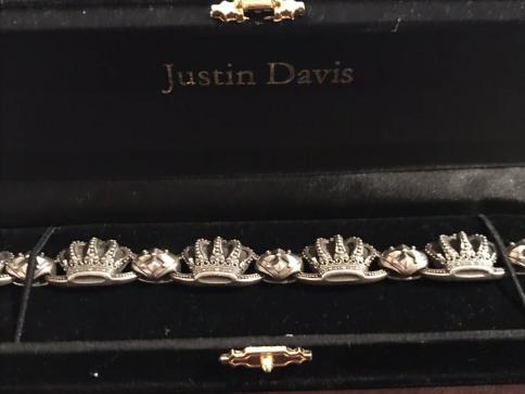 □□ジャスティンデイビス Justin Davis SML QE ブレスレット M 8