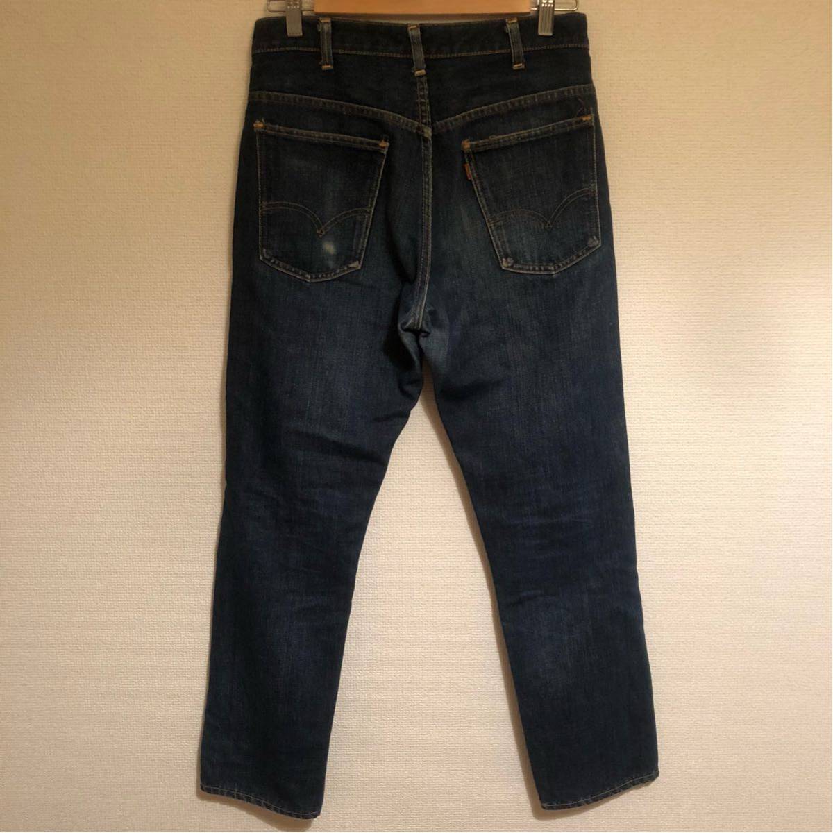 リーバイス カットオフ ハーフパンツ ビンテージ 赤耳 501 オリジナル