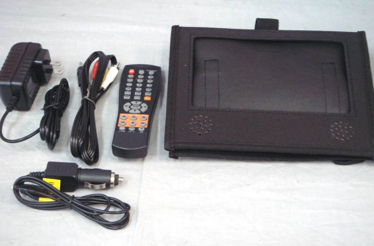 ポータブルDVDプレイヤー SELLING PDV－KH717N 7