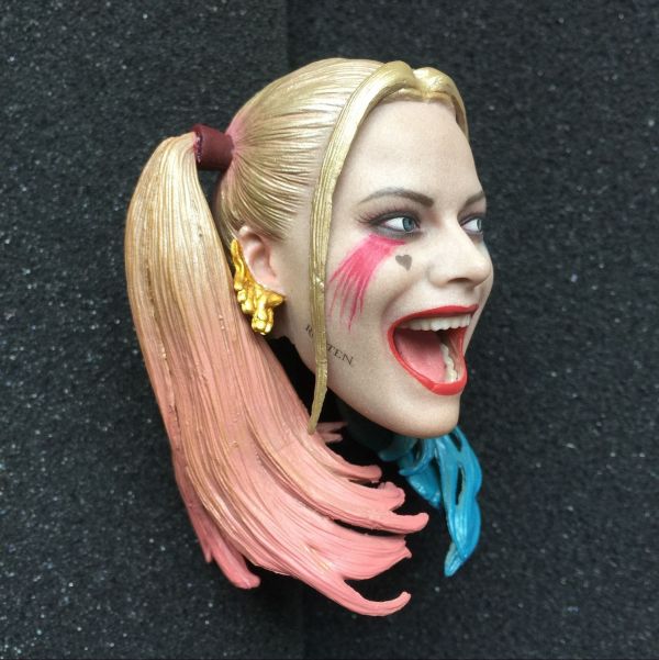 1/6 DIY スーサイド・スクワッド ハーレイ・クイン ヘッド